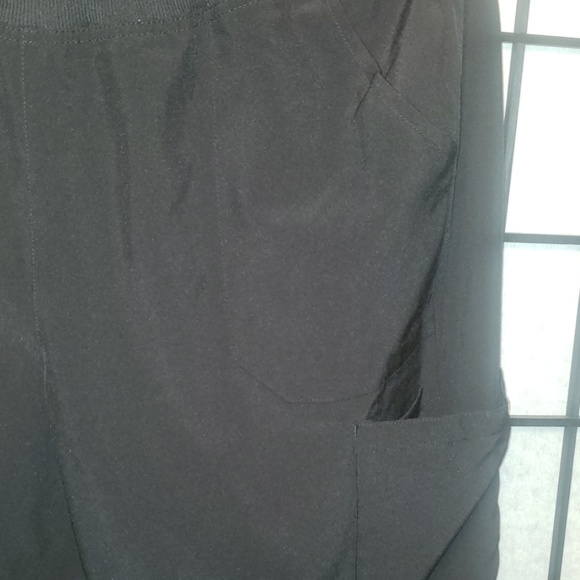 Dickies black scrub pants L Tall - Picture 2 of 3